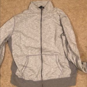 Gray gap hoodie